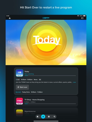 9Now iPad screenshot 4