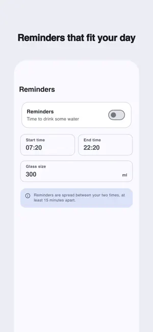 Drink Water: Hydration Log screenshot 3
