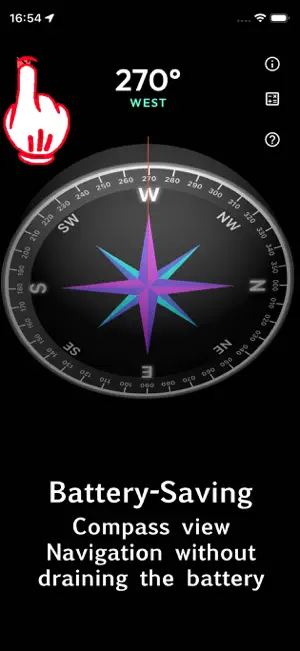 Bearing Compass: Sail & Hike screenshot 4