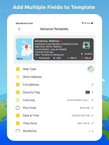 GPS Map Camera : Geo Timestamp App Store preview screenshot 13