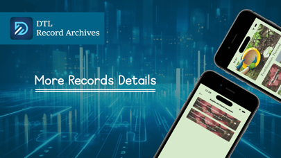 DTL Record Archives Screenshot