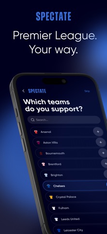 Spectate: EPL Live Scores screenshot