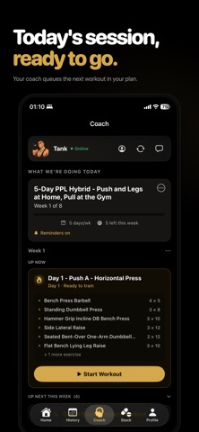dynaimic: AI Workout Planner Screenshot 2 of 10