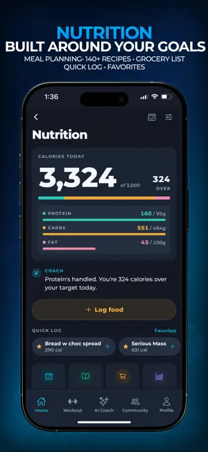 Show Up: Workout Tracker screenshot 4