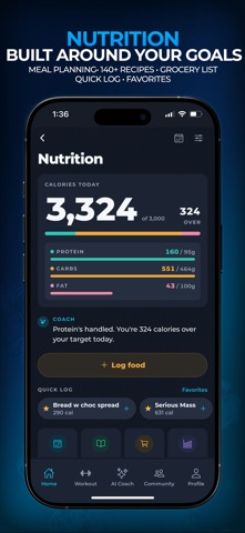 Show Up: Workout Tracker Screenshot 4 of 7
