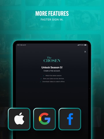 The Chosen iPad screenshot 8