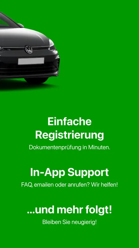 Europcar: Mieten & Carsharing screenshot 6 of 6
