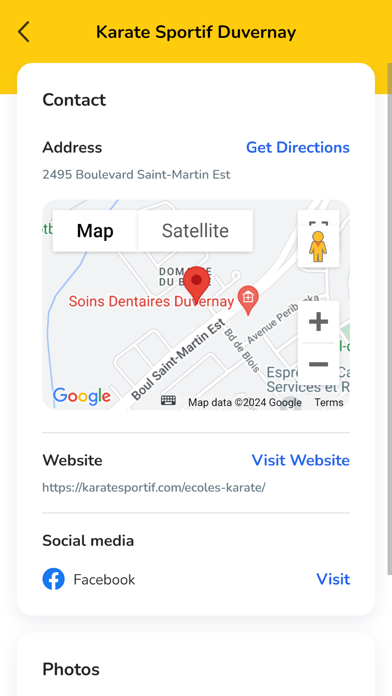 Karaté Sportif D/SF/SA Screenshot