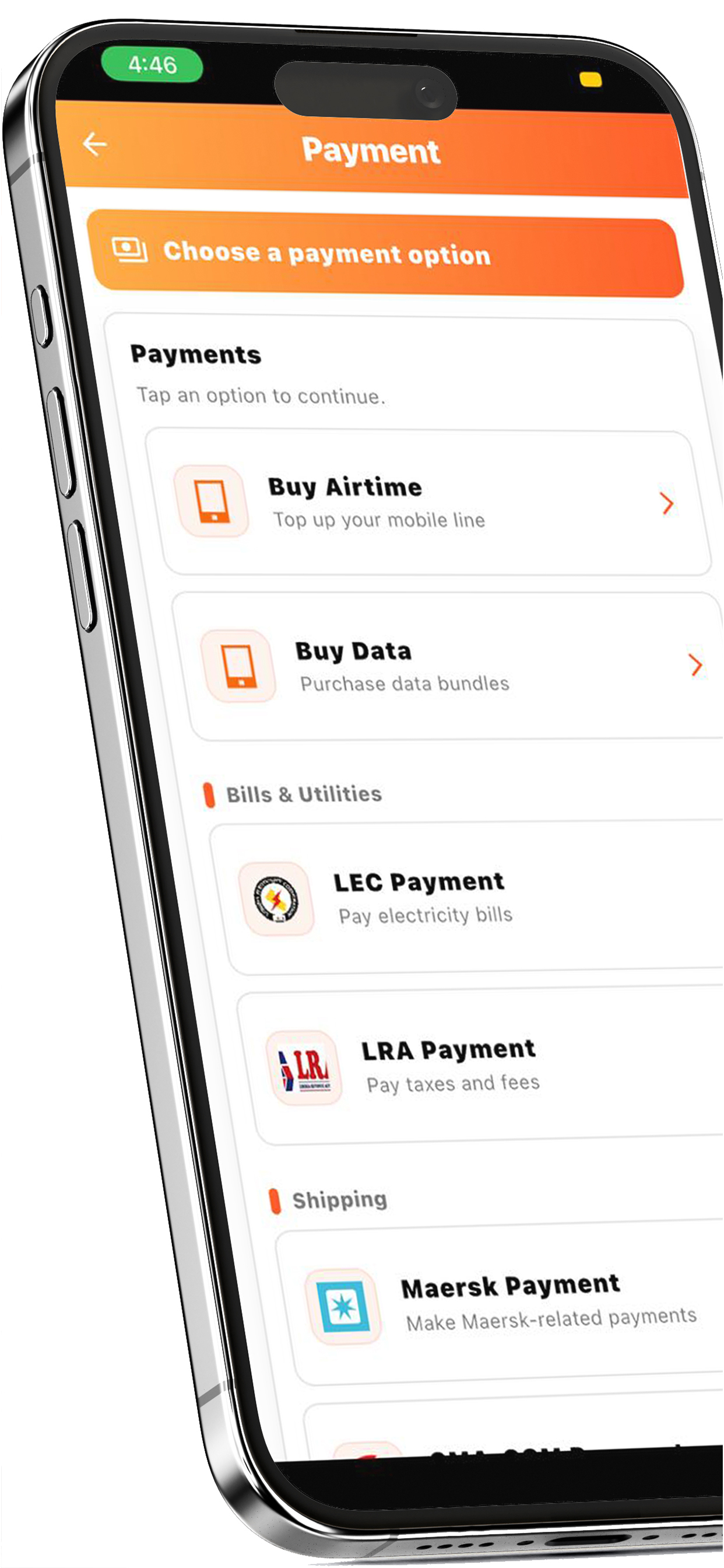 GTWorld Liberia screenshot 4