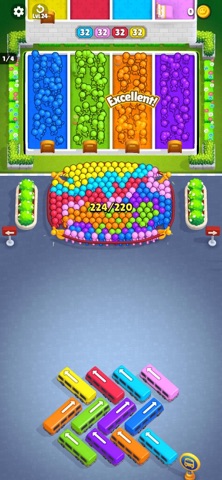 Grand Sort Hotel iPhone screenshot
