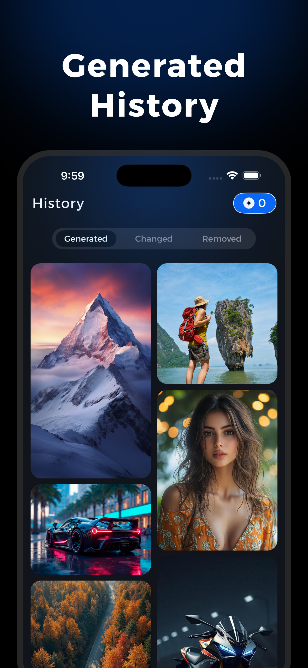 AI Background Generator - BGFX