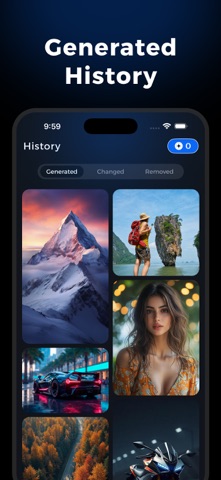 AI Background Generator - BGFX screenshot