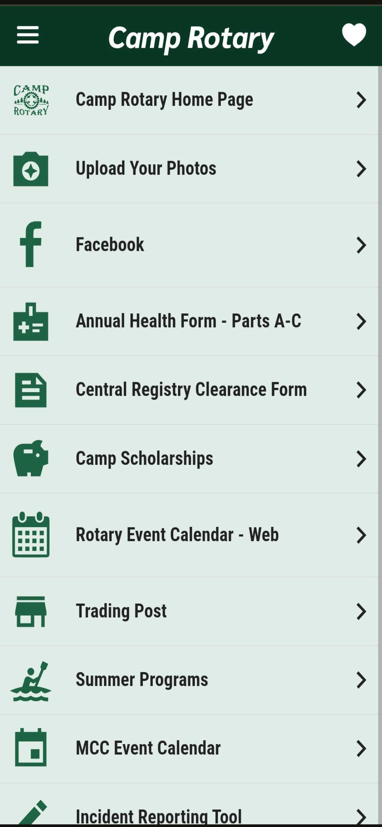 Camp Rotary