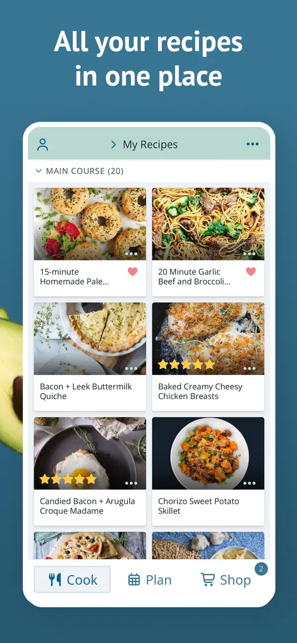 Screenshot #3 pour Plan to Eat