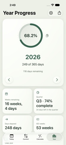 Julian - Quick Dates app screenshot 3