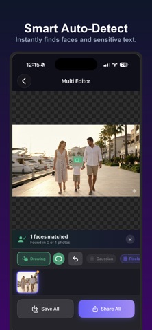 BlurPass: Face Blur & Censor Screenshot 1 of 7