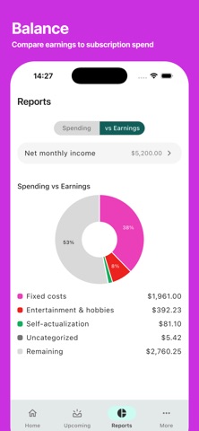 Subscription Ledger Screenshot 4 of 4