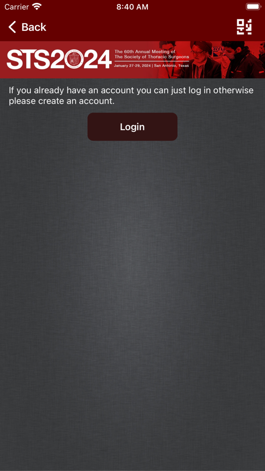 #2. STS Events (iOS) Podle: The Society of Thoracic Surgeons