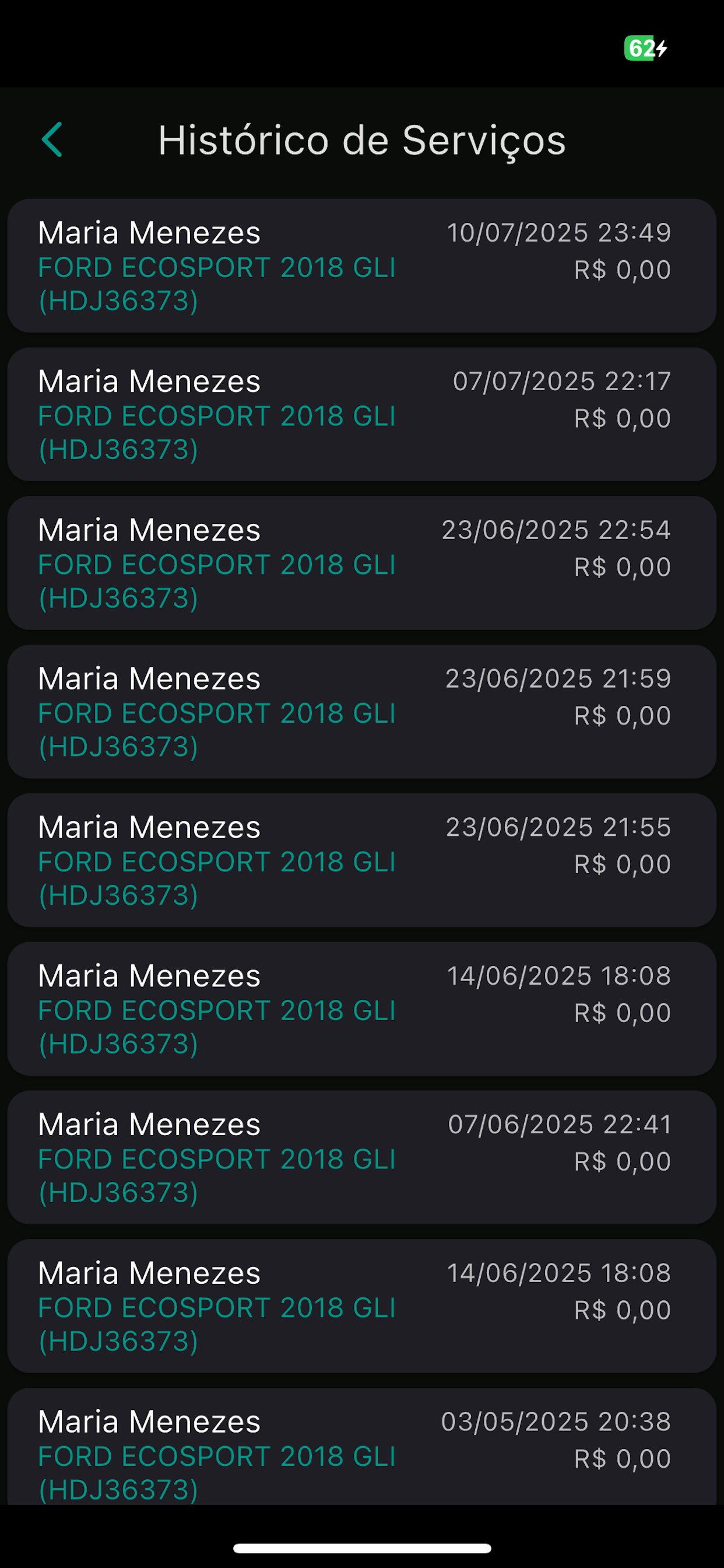 Oficinei Mobile screenshot 3