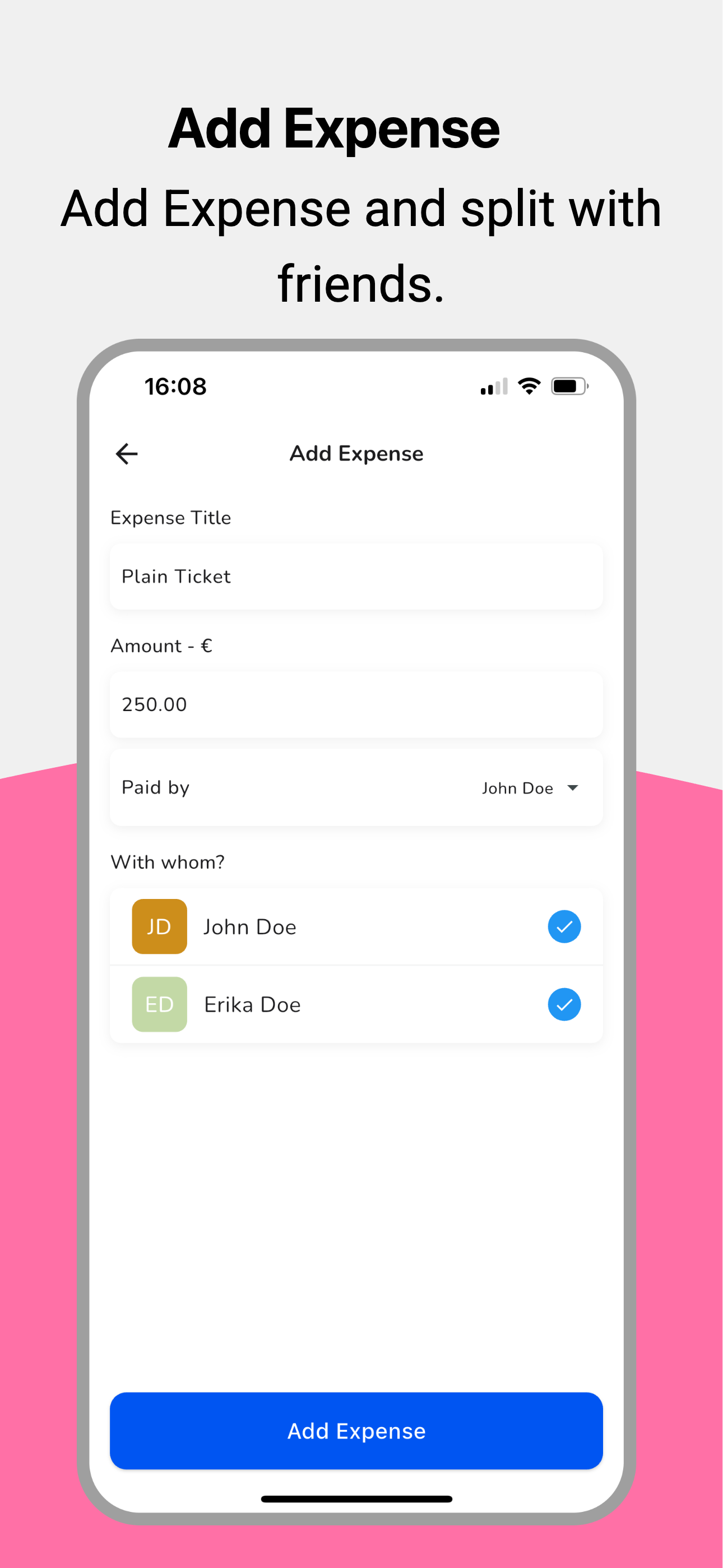 Sappla - Split groups expenses screenshot 6