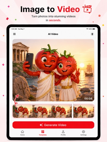 Submagic ai iPad screenshot 3
