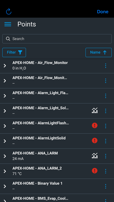 Screenshot 3 of Eclypse Facilities App