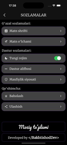 Alisher Navoiy g'azallari screenshot