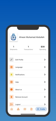IBS Cargo screenshot