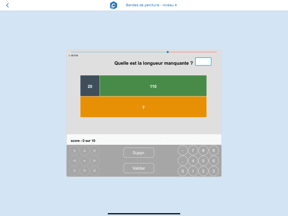 #4. calcul@TICE (iOS) 由: Academie de Lille