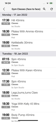 Brunel Sport screenshot