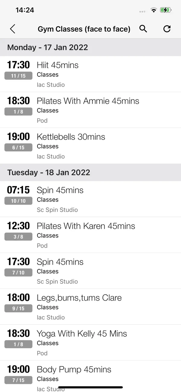 Screenshot #3 pour Brunel Sport