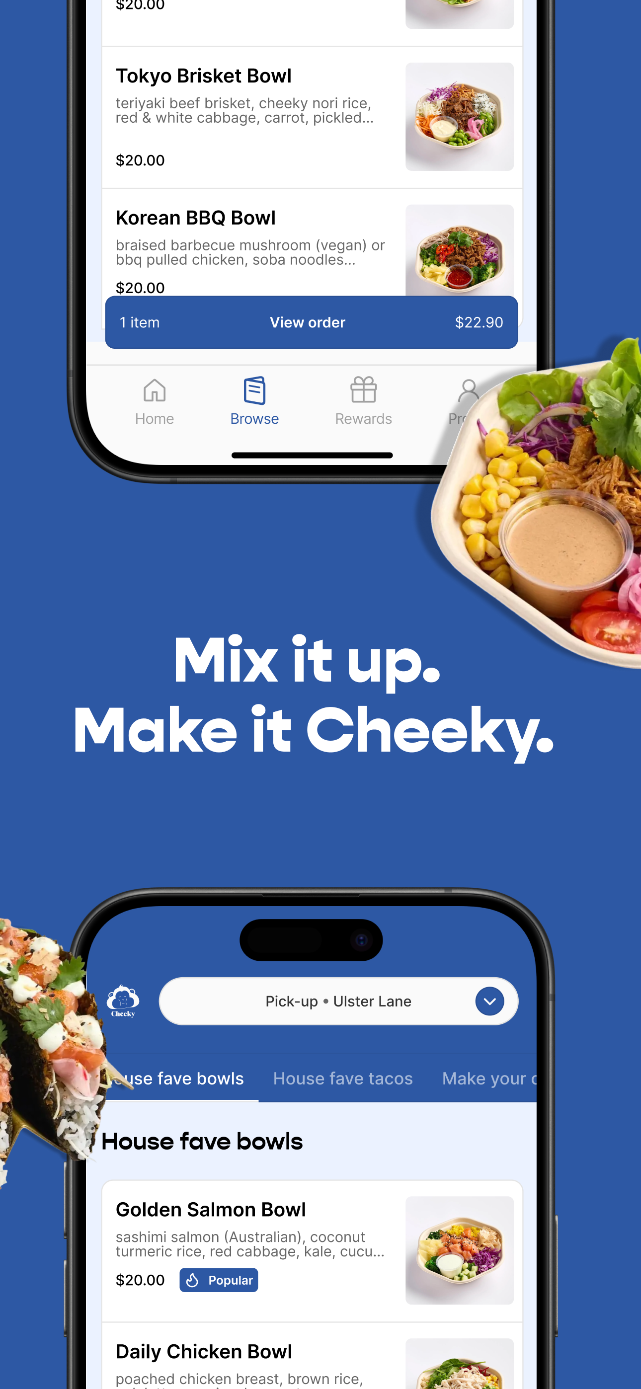 Cheeky Poké Bar: Order & Pay screenshot 4