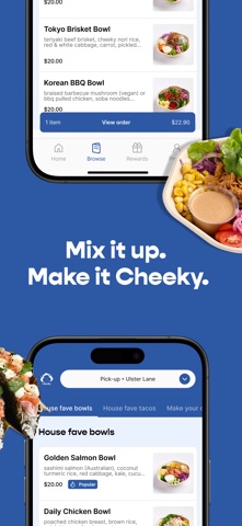 Cheeky Poké Bar: Order & Pay screenshot