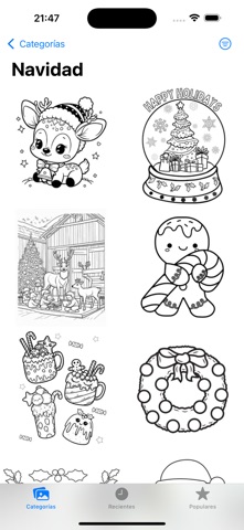 Colorint - Coloring pages Screenshot 2 of 4