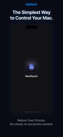 MacReach - Remote Control Screenshot 4 of 4