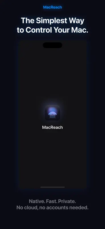 MacReach - Remote Control screenshot 4 of 4
