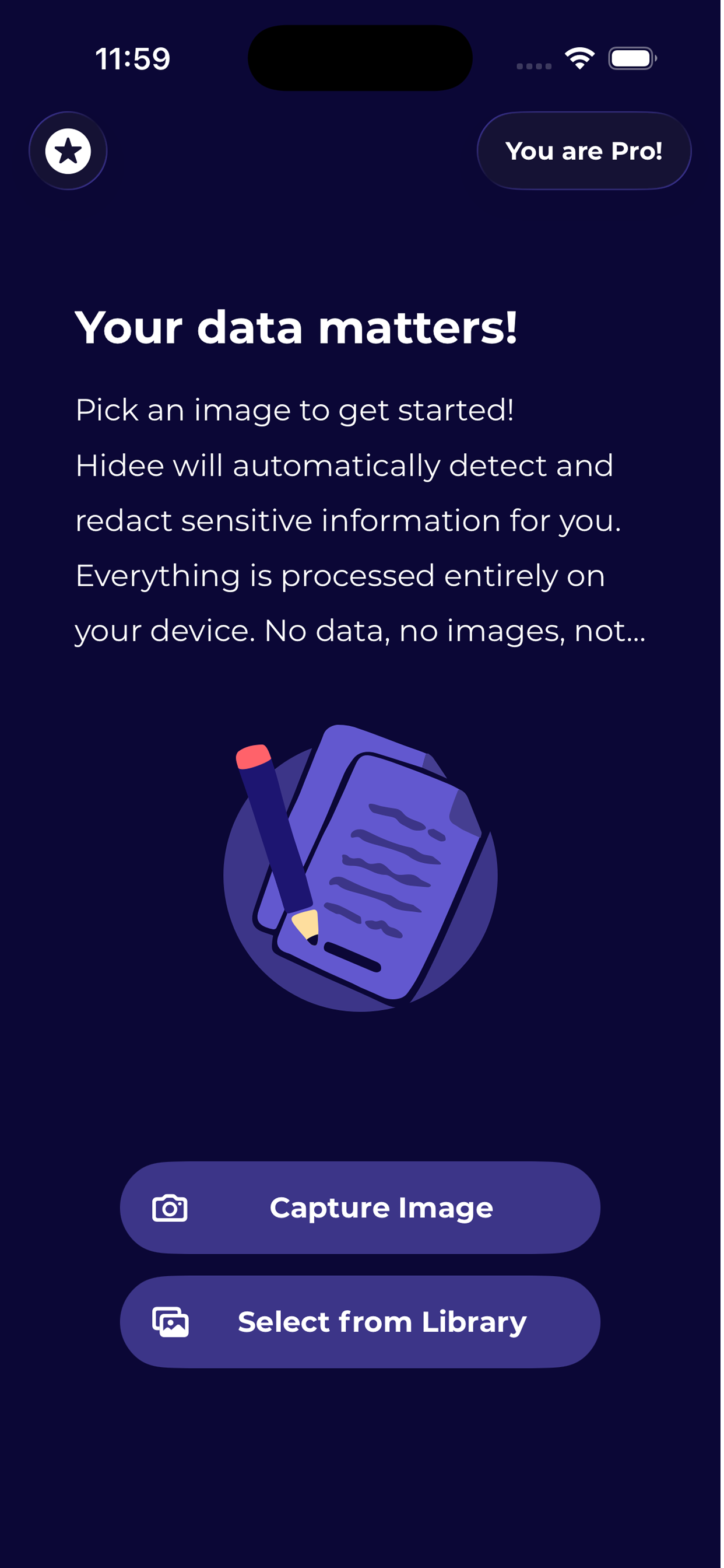 Hidee - Redact with AI