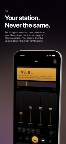Ambient Acid Radio Screenshot 6 of 9