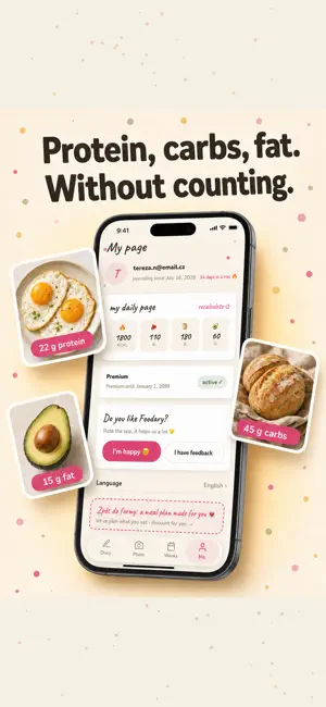 Foodary – Calorie Counter screenshot 3