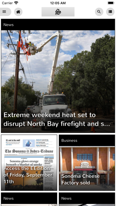 Screenshot #1 pour The Sonoma Index-Tribune