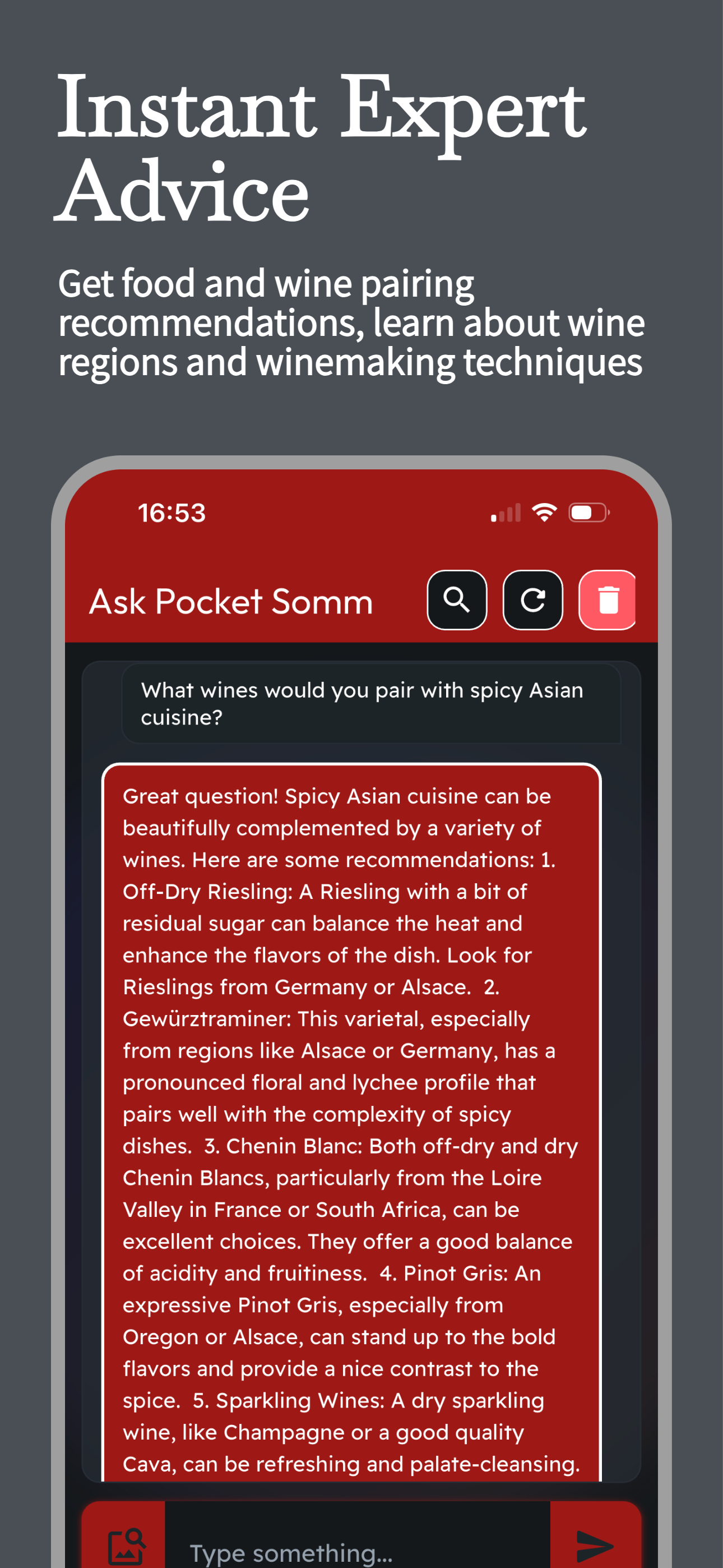 Pocket Sommelier AI screenshot 5