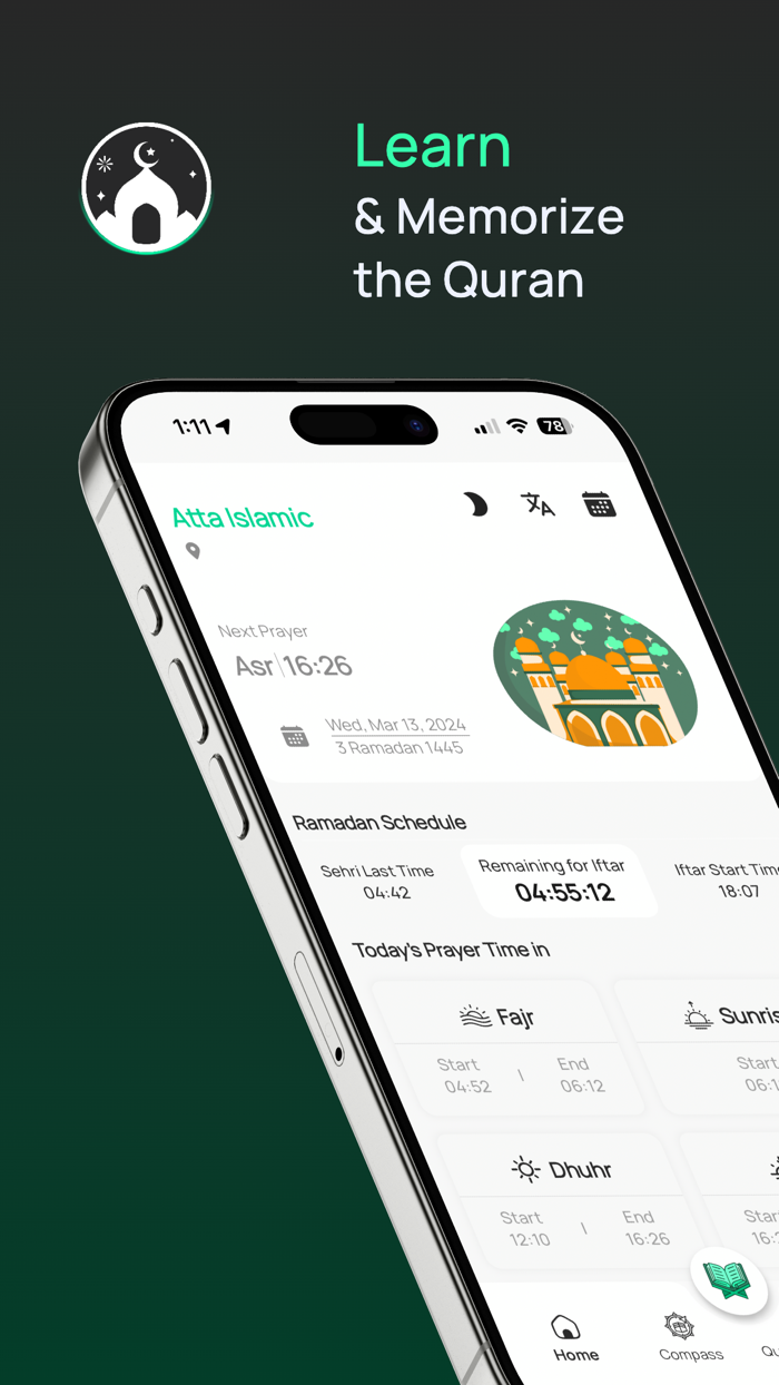 Atta Islamic - Muslim Quran