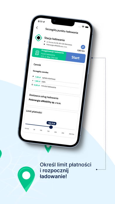 Polenergia eMobility Screenshot