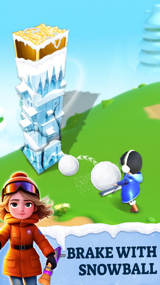 #1. Frost Land - Snow Survival (iOS) 来自: Nazara Publishing