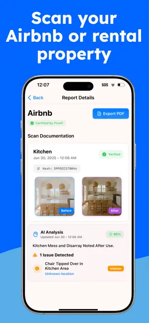 Proofr: Rental Protection screenshot 4