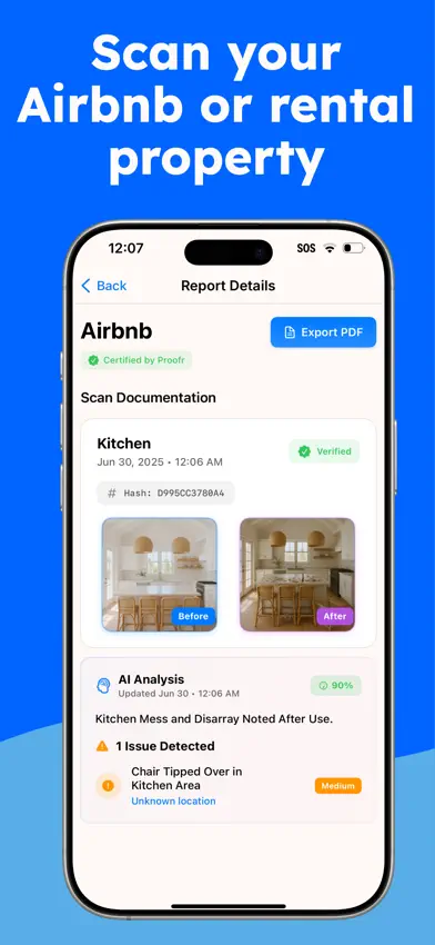 Proofr: Rental Protection screenshot 4