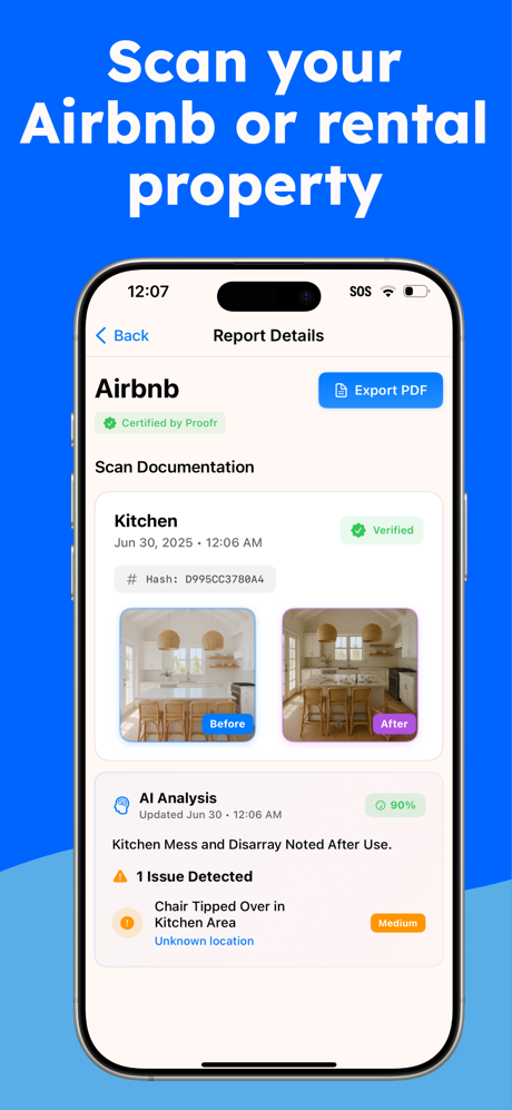 Proofr: Rental Protection screenshot 4