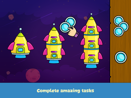 Toddler Game for 2-4 Year Olds iPad screenshot 4 - Education app