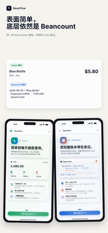 BeanFlow：记账助手 screenshot