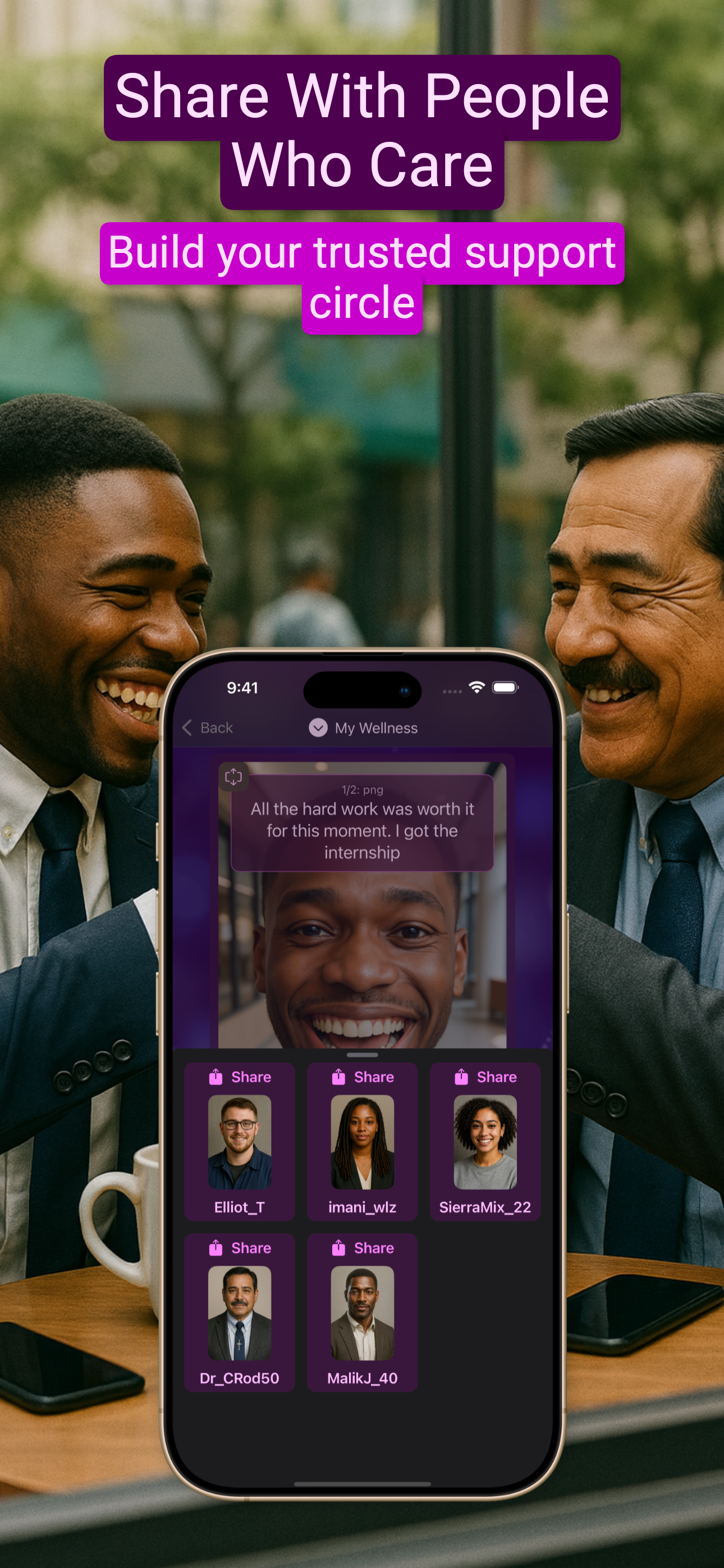OOLoop: Feel Better, Together